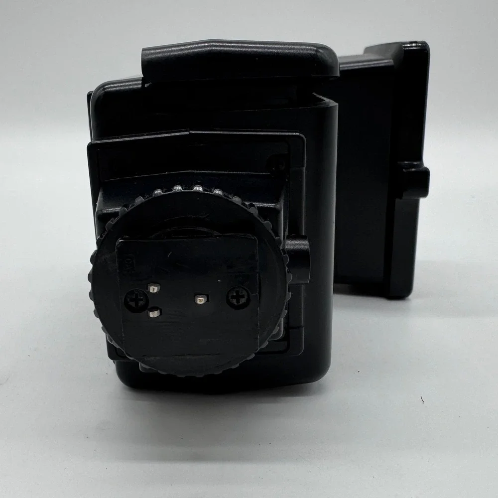 Sunpak Auto Zoom 344 D Thyristor Flash for Canon Dedicated Shoe Mount Tested
